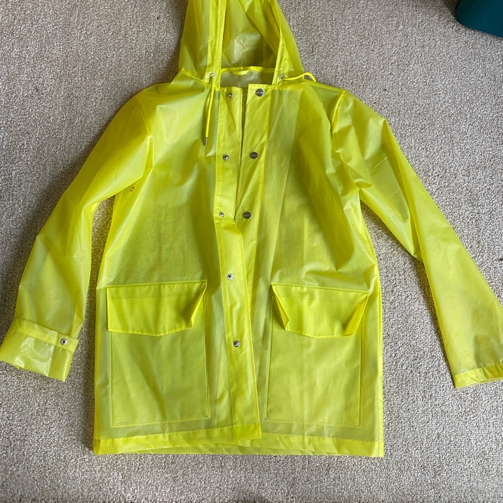 Rains Yellow Raincoat